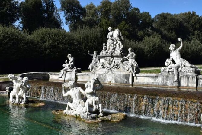 Guided tour of the Royal Palace of Caserta with train option - Itinerary Breakdown