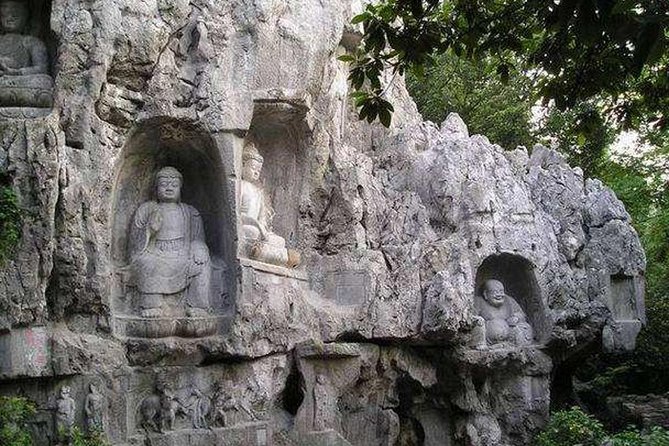 Hangzhou Private Customized Day Trip from Shanghai by Bullet Train - Lingyin Temple: A Spiritual and Architectural Treasure