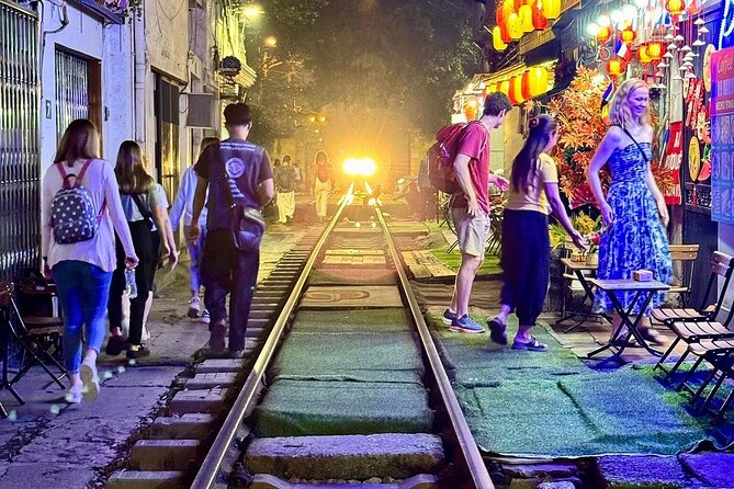 Hanoi Jeep Tour Sightseeing Include Street Food and Train Street - A Closer Look at the Itinerary