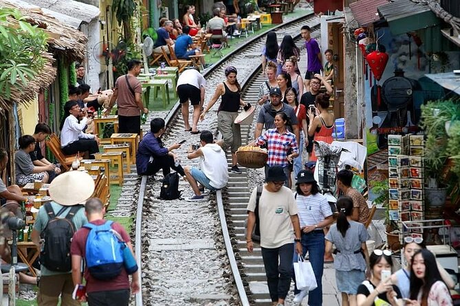 Hanoi Walking Tour Discover Hidden Gems and Train Street - Authentic Experiences and Local Insights