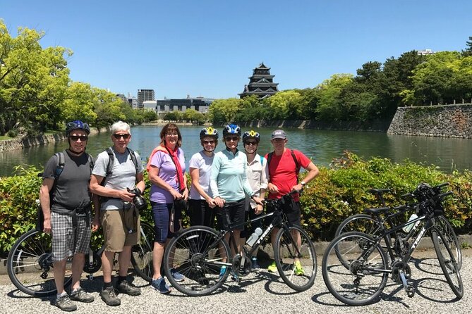 Hiroshima and Miyajima by Bike and Boat - An Authentic Full-Day Adventure