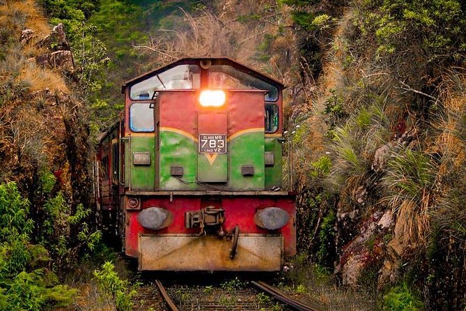 Kandy to Ella train ride on (Train No: 1015 "Udarata Menike") - What’s Included and What’s Not