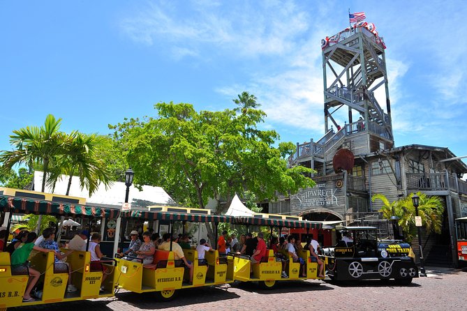 Key West Shore Excursion: Conch Tour Train - The Itinerary in Detail