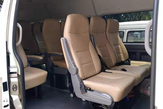 Kunming Changshui International Airport (KMG) to Kunming Train Station - Vehicle Options and Group Flexibility