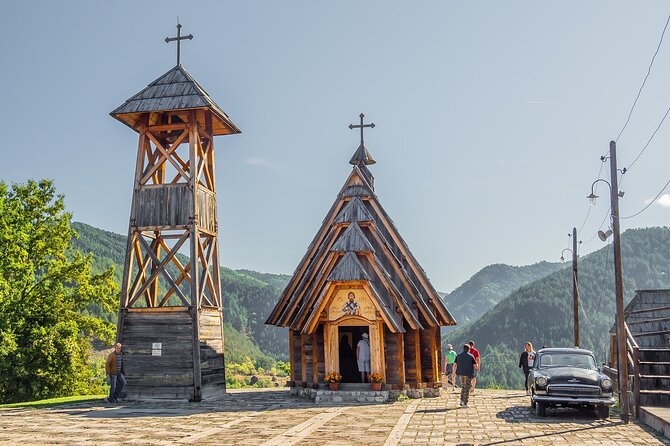 Mokra Gora,Šargan Eight, Drina river house, Day Tour from Belgrade - Authentic Experiences and Personal Touches