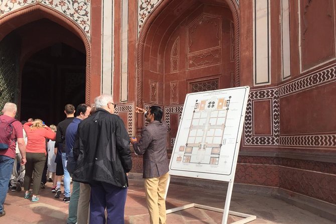 One Day Tour to Taj Mahal from Delhi by Fastest Train with Meals - The Sum Up