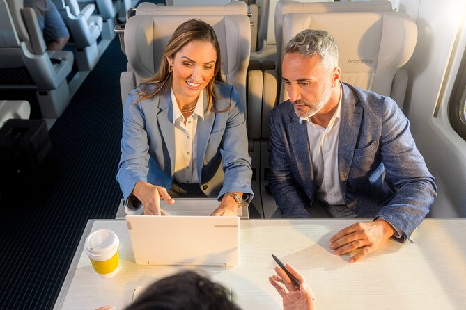 Orlando Fast train to Miami, Fort Lauderdale or Boca - An in-depth look at the Brightline Orlando to Miami Experience
