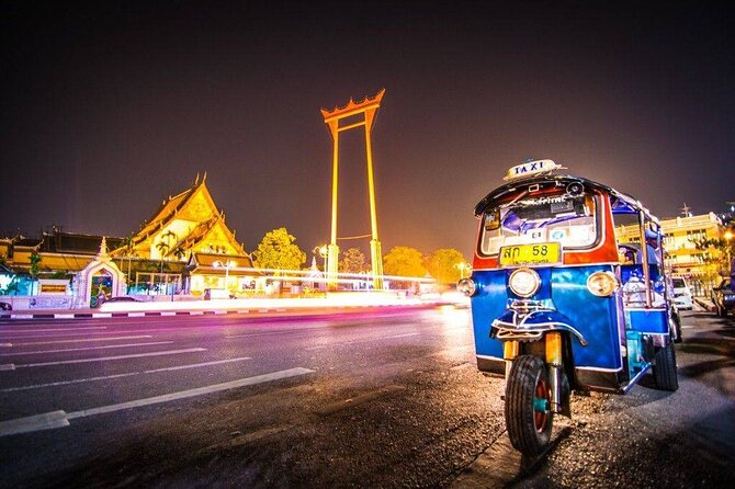 Private Bangkok Night City Tour by Tuk-Tuk with Thai Food - What Makes This Tour Stand Out?
