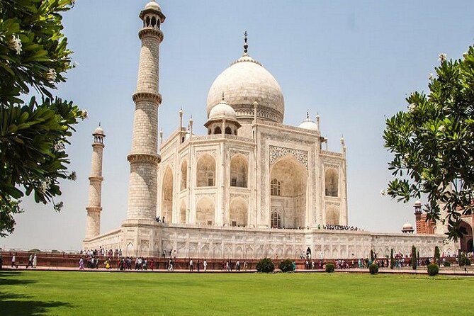 Private Full-day Historical Adventure Tour in Agra by Gatimaan Express - Authentic Experiences and Honest Insights