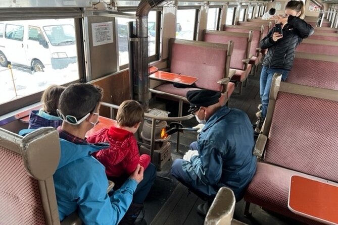 Private Guided Full Day Stove-Train and Deep Tsugaru Culture Tour - Scenic Railway Experience through Snow-Covered Fields