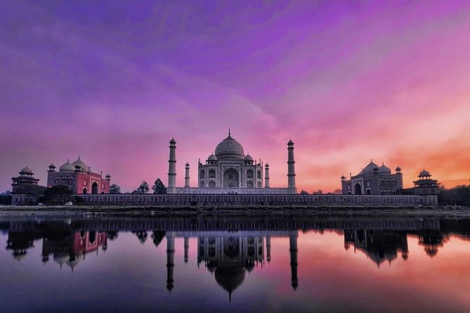 Private One Day Taj Mahal Tour by Gatimaan Express Train - The Luxury Ride: Gatimaan Express to Agra
