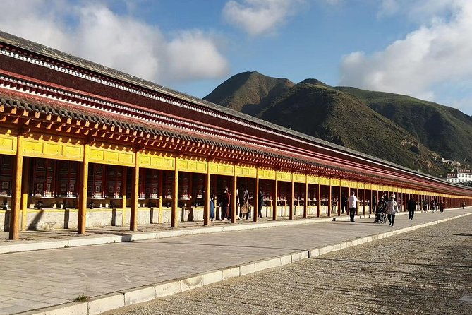 Private Overnight Tour from Xian to Labrang by Round-way Bullet Train - Day 2: Exploring Labrang Monastery