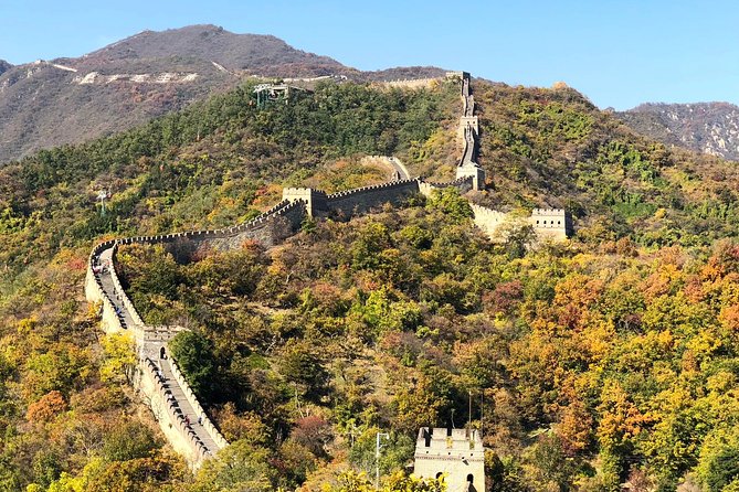 Private Tianjin Shore Excursion To Mutianyu Great Wall - Transportation and Comfort