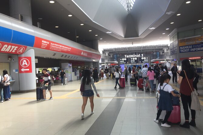Private Train Transfer from Kansai Airport - Itinerary Breakdown: From Arrival to Hotel