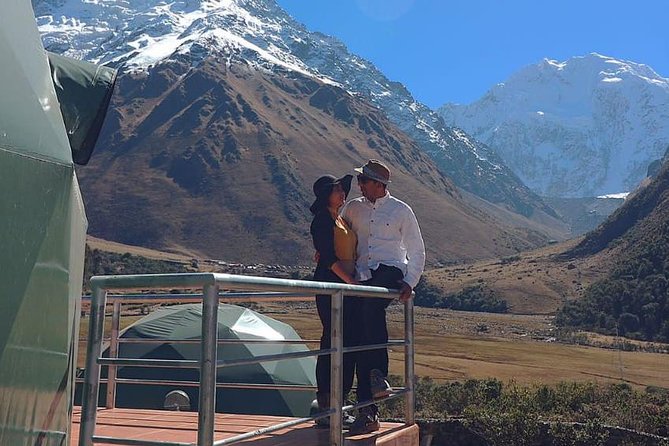 Salkantay Trek 3 Days to Machu Picchu by Glamping Sky Lodge Dome - Key Points