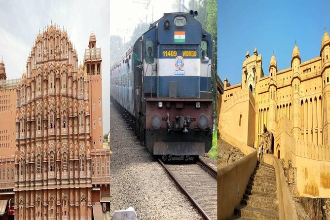 Same Day Jaipur Tour From Delhi By Express Train - The Journey Begins: From Delhi to Jaipur by Ajmer Shatabdi