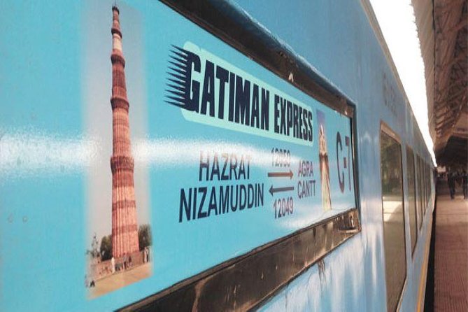 Same Day Round Trip Agra TAJ Tour by GATIMAAN EXPRESS - TRAIN (ALL INCLUSIVE) - What Makes This Tour Special