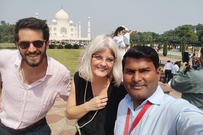 Same Day Taj Mahal Tour by Gatiman Express Train - The Quality of Transport and Guides