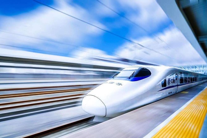 Shanghai to Nantong Bullet Train Ticket with Train Station Transfer - Summary