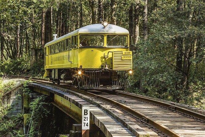 Skunk Train: Pudding Creek Express from Fort Bragg - Practicalities and What You Should Know