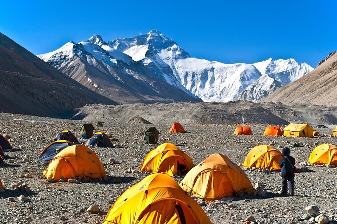 Small-Group 6-Night Lhasa to Everest Tour: Train from Xining - The Everest Segment: The Pinnacle of the Trip