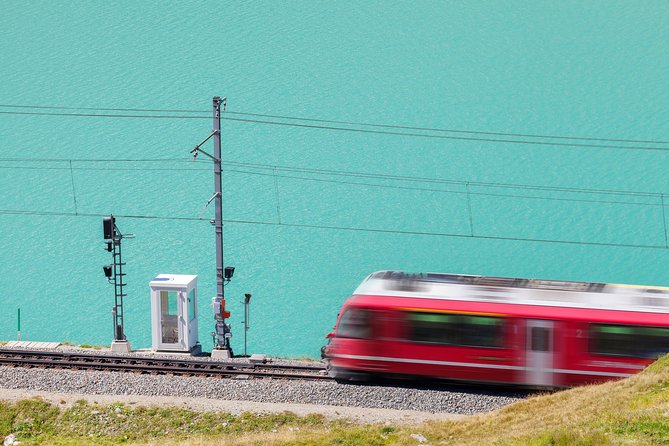 Small-Group Bernina Scenic Train Unesco ride on the Swiss Alps - Tirano and the Bernina Express Ride