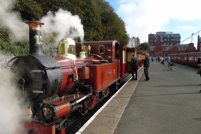 Steam Trains and Castles with qualified Isle of Man Tour Guide - Cregneash Folk Village: A Living Heritage Site