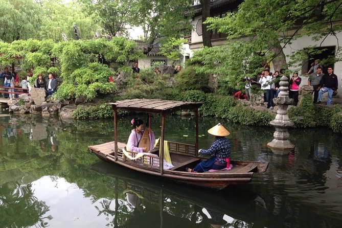 Suzhou Private Day Tour from Nanjing by Bullet Train with Drop-off option - First Stop: Humble Administrator’s Garden