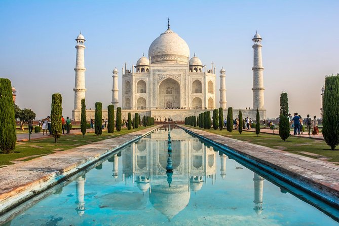 Taj Mahal and Agra Day Tour from Jaipur ending in Delhi by Train - A Step-by-Step Look at the Tour Itinerary