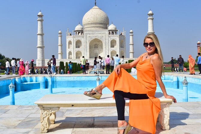 Taj Mahal and Agra Tour By Express Train - Exploring the Taj Mahal
