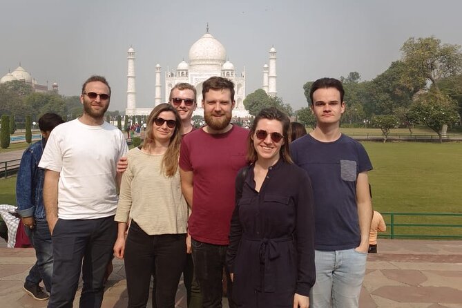 Taj Mahal Day Tour From Delhi by Superfast Train - The Itinerary in Detail