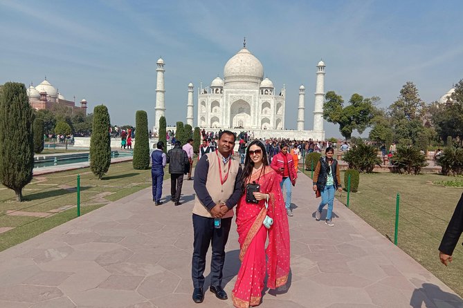 Taj Mahal Day Tour From Delhi by Superfast Train - Detailed Breakdown of the Itinerary