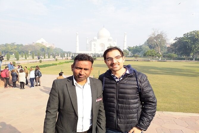 Taj Mahal Day Trip from Delhi by Superfast Train - All Inclusive - The Sum Up