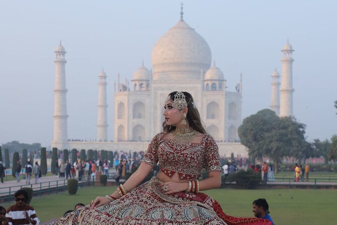 Taj Mahal from Delhi by Gatimaan Express - Trip with 5-Star Lunch - The Taj Mahal: A Marvel of White Marble