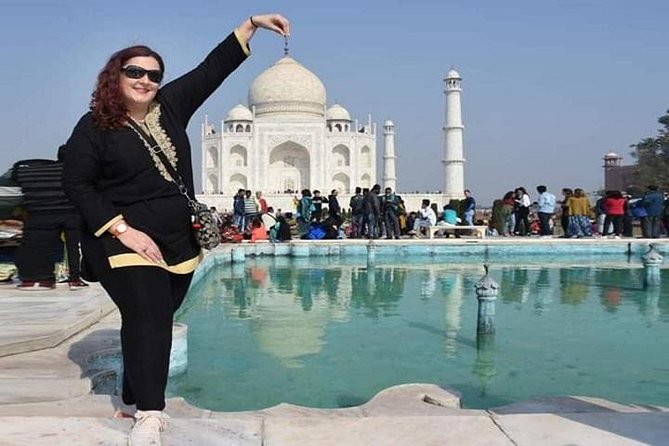 Taj Mahal Private Day Tour By Gatimaan Train from Delhi - The Itinerary: What to Expect