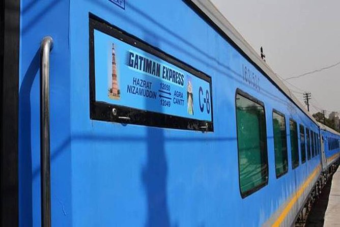 Taj Mahal Private Tour by Gatimaan Express Train - Visiting the Taj Mahal: Awe and Reflection