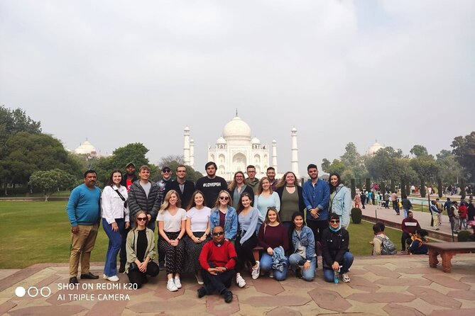Taj Mahal Same Day Tour All Inclusive - The Itinerary: How the Day Unfolds