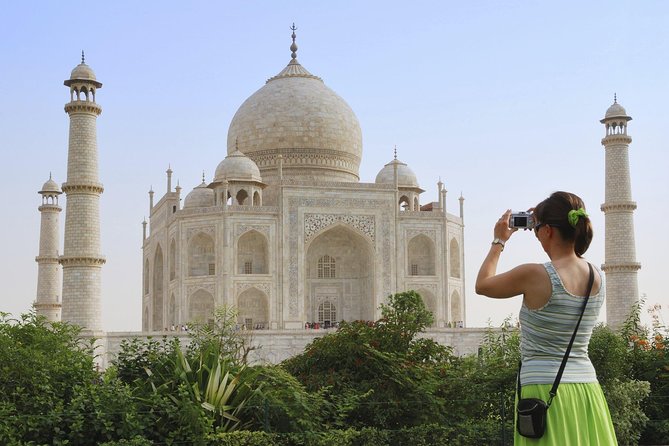 Taj Mahal Tour by Gatimaan Train by Executive AC Chair Car Ticket - What the Tour Includes and What to Keep in Mind