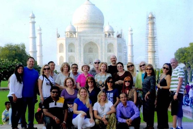 Taj Mahal Tour by Superfast Gatimaan Express Train - Agra: The Monuments and the Guided Experience