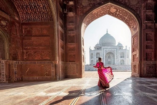 Taj Mahal Train Tour from Delhi - Visiting Agra Fort and Fatehpur Sikri