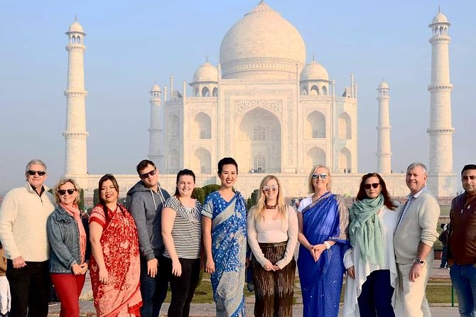 Taj Mahal Trip by Express Train from Delhi - Private Day Tour - Visiting Agra Fort