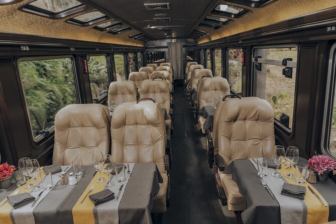 The First Class Machu Picchu Train by Inca Rail - What You’ll Love About This Experience