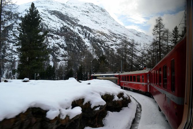 Tour Bernina Red Train And St Moritz from Milan - Transportation and Practical Considerations
