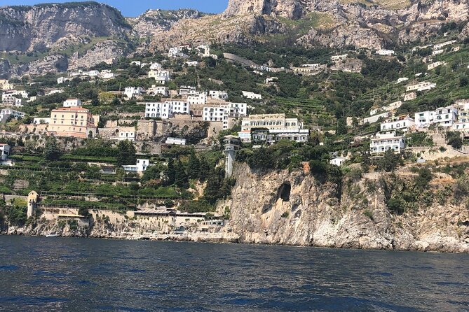 Transfer From Naples/area to Amalfi coast with 2hr stop in Pompei - Exploring Pompeii: A Taste of Roman Life