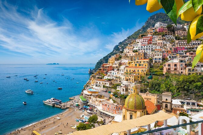 Trasferimento privato da Napoli ad Amalfi o Positano o viceversa - What the Journey Looks Like