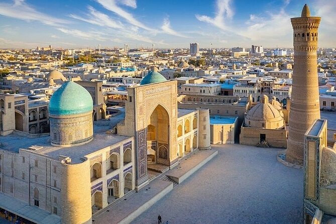 Uzbekistan 6 Days Private Tour Khiva-Bukhara-Samarkand by Train - Is This Tour Right for You?