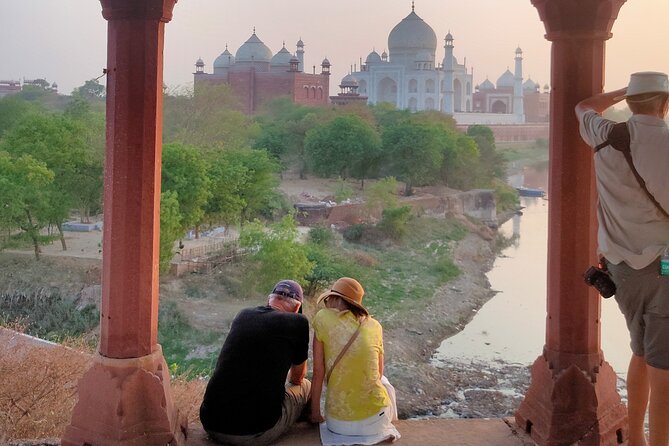 Walk Beyond Taj Mahal with Sunset View From A Secret Point - Why It’s Worth the Price
