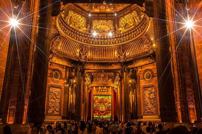 Wuxi Lingshan Grand Buddha Private Tour from Nanjing by Bullet Train - FAQ