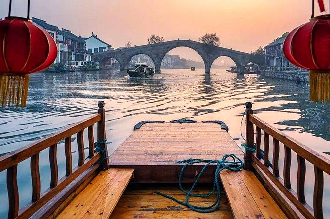 Zhujiajiao Ancient Water Town Private Tour and Maglev Train Experience - Key Points