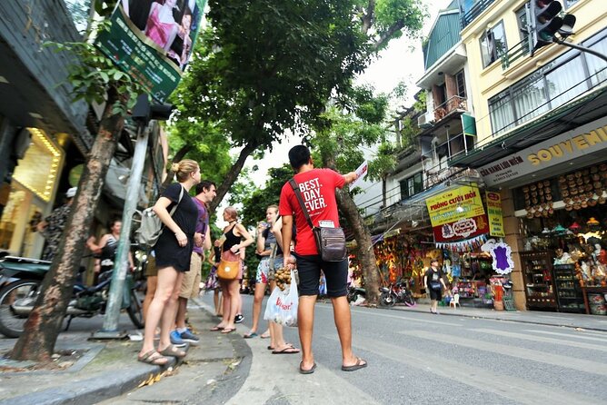 3 Hours Hanoi City Walking Tour with Optional Train Street - Key Points